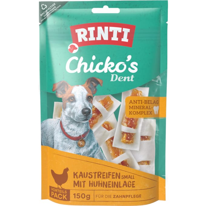 RINTI Chicko Dent Kip Small - 150 g