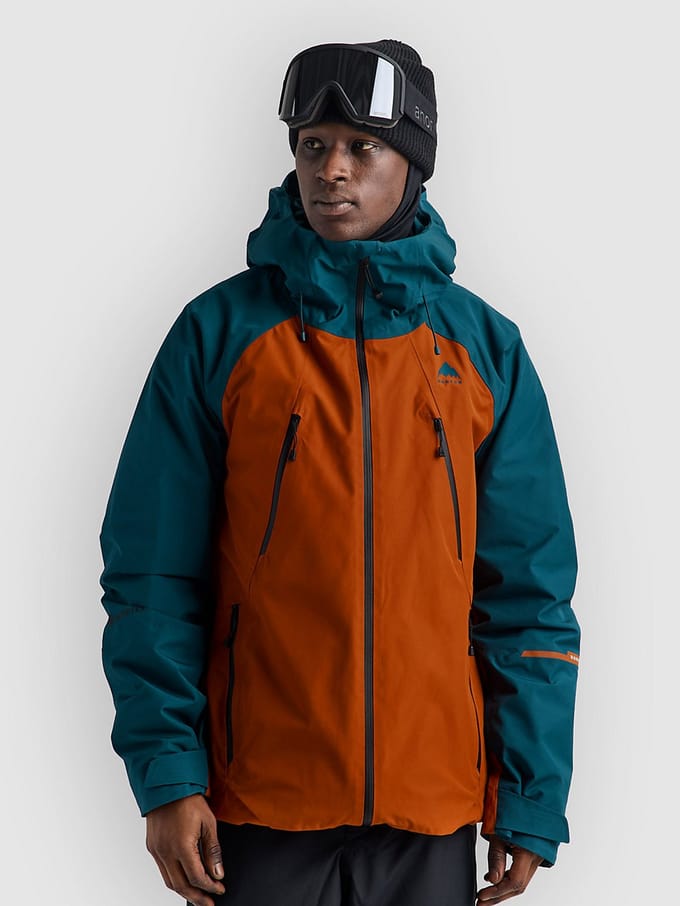 Burton Gore-Tex Reserve Ins Jas blauw