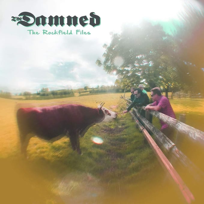 Damned, The Single - The rockfield files EP - voor Geen - standaard