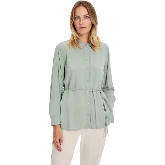 Damesblouse met lange mouwen Moodo L-KO-4915