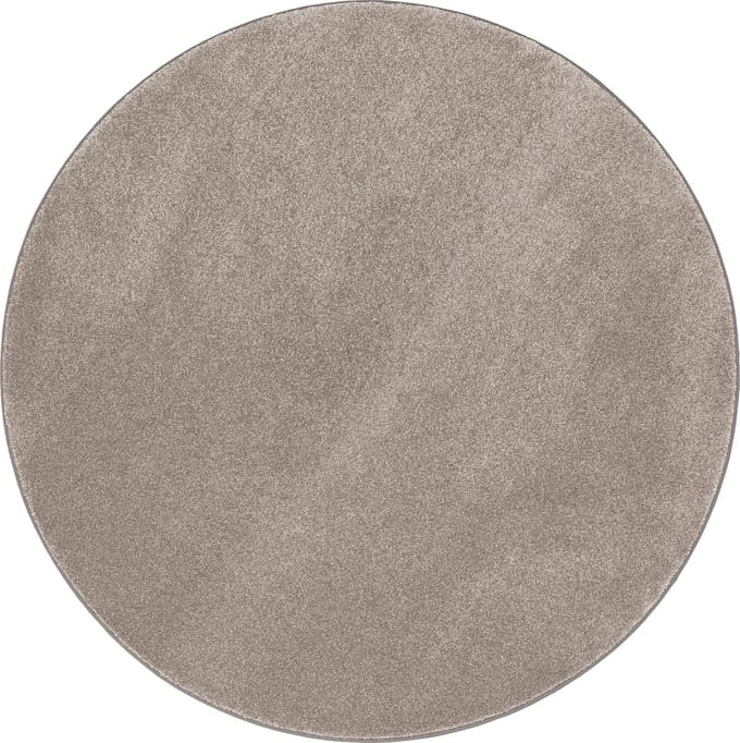 Snapstyle Vloerkleed Hoogpolig luxe velours Touch rond