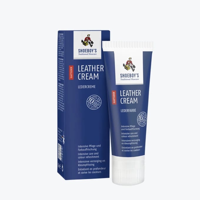 Shoeboy's Leder Creme Wit (Pflegeweiss) Tube 75 ml (Schoensmeer)
