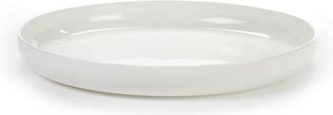P. Boon Base geglazuurd hoog bord 3cm/D24cm