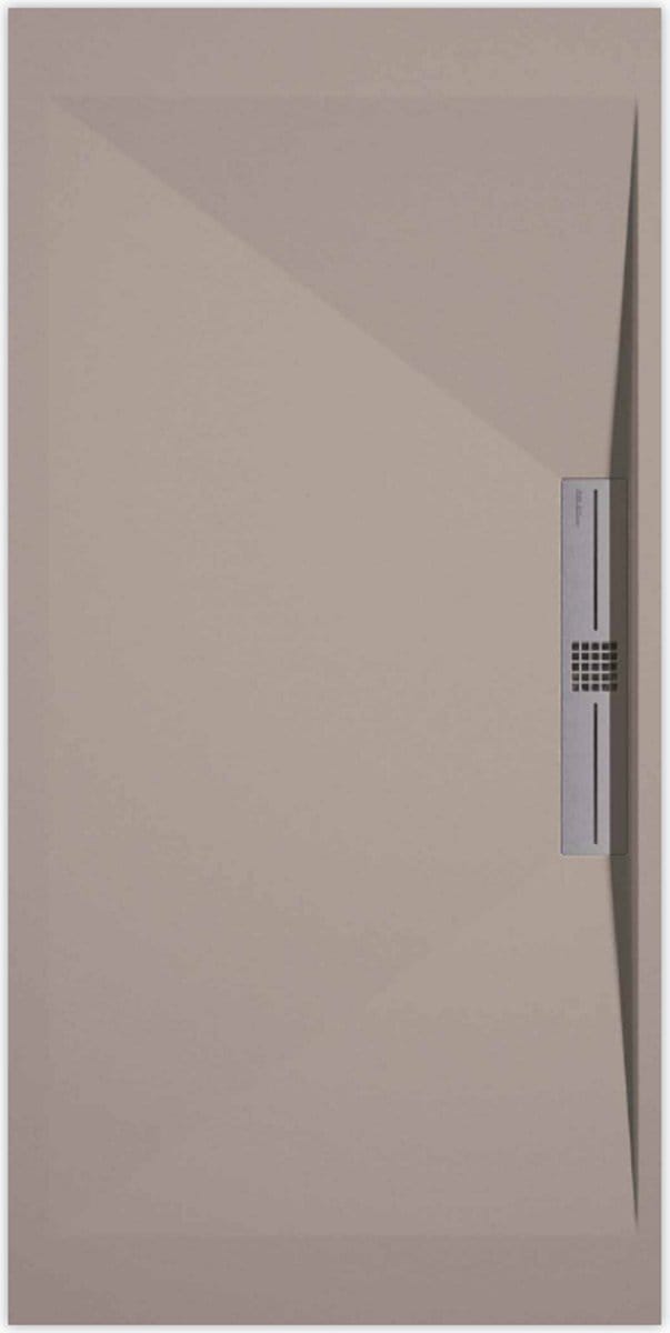 Sanifun douchebak Stone Side Sand Smooth 900 x 900 S
