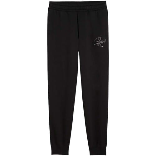 Puma Ess Script Sweatpants Fl G - Fashion Wear - Kinderen