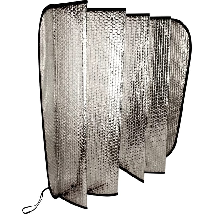 Abbey Camp Anti-Vorst/Zonnescherm - Aluminium - Afmeting 130 x 60 cm