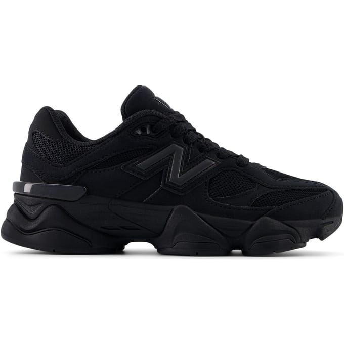 New Balance 9060 Kindersneakers - Zwart - Maat 37 - Mesh/Synthetisch