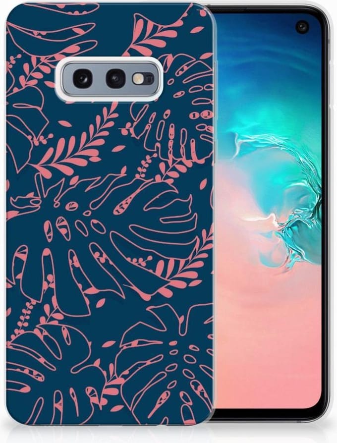 Samsung Galaxy S10e TPU Case Palm Leaves