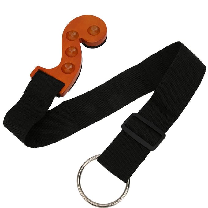 Bouchon Antidérapant pour Violoncelle Protecteur Support Longueur Réglable Accessoires d'Instrument de Musique black