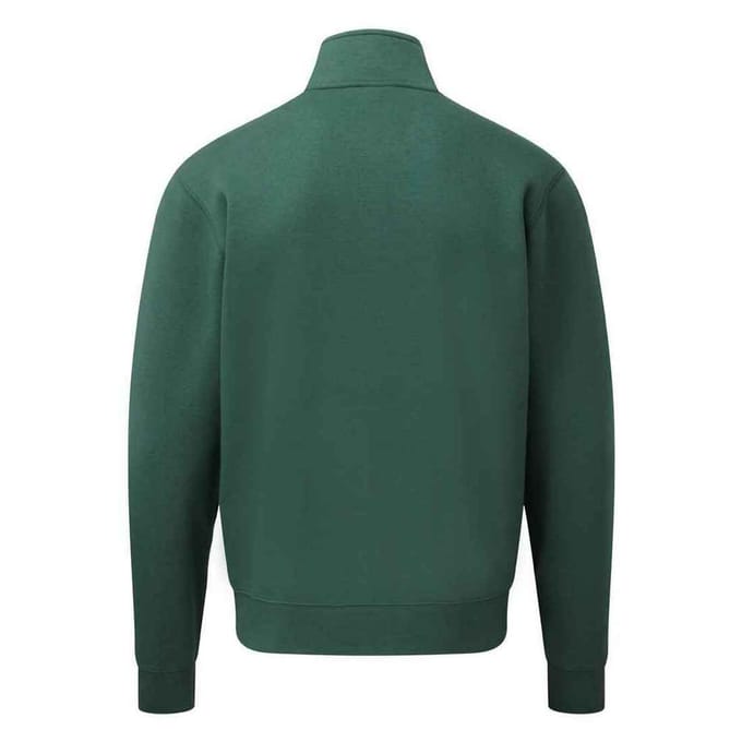 Russell Heren Authentiek Sweatjack (Fles groen)
