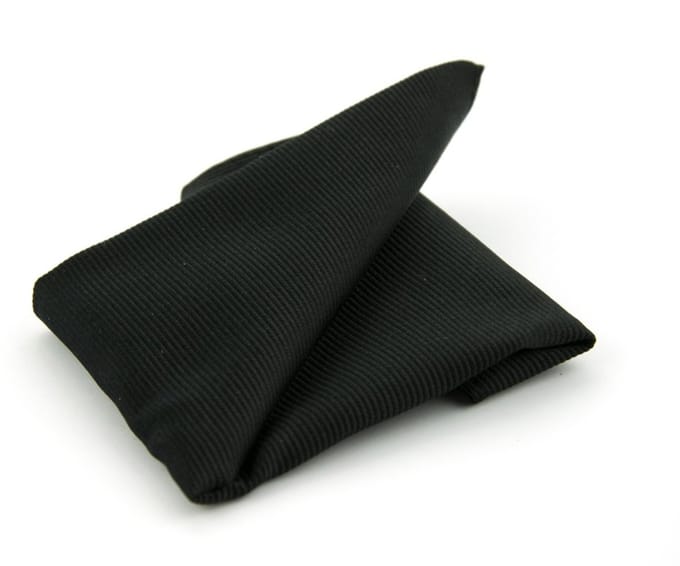 Pochet Zwart