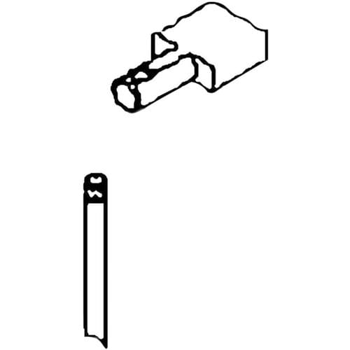 Dornbracht MEM replacement tie rod 04207803180-00