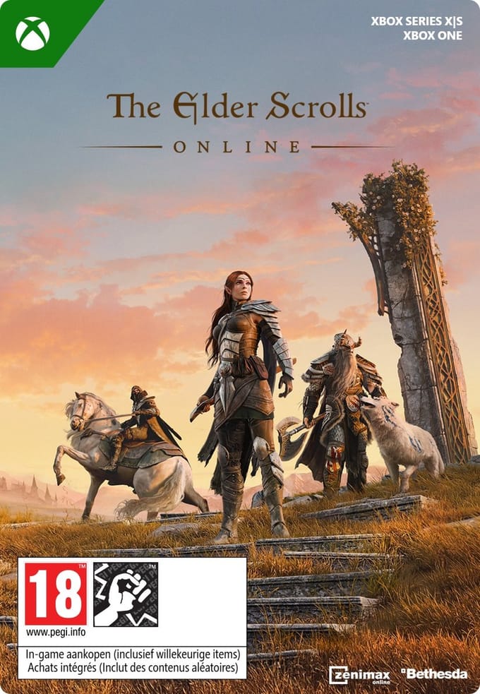 Microsoft The Elder Scrolls Online: 2025 Premium (Xbox One, Series X|S) Duits, Engels, Frans Xbox One/One S/Series X/S