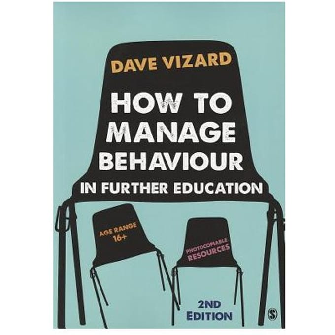 How To Manage Behaviour In Further Education - Vizard