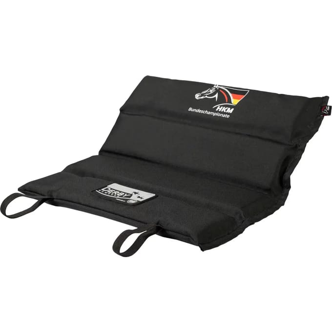 Wedstrijdaccessoire paardrijden zitkussen HKM