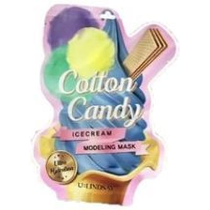 LINDSAY - Ice Cream Modeling Mask - 4 Types Cotton Candy