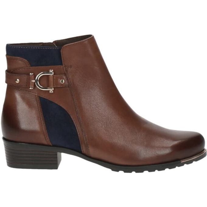 Caprice Dames Enkellaarsje 9-25334-41 387 G-breedte Maat: 37 EU