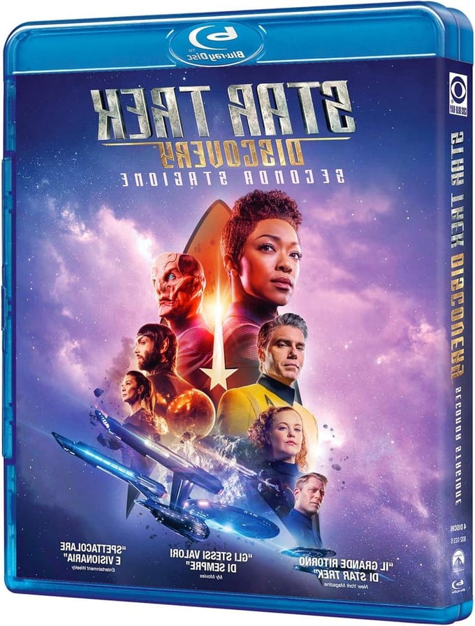 Serie Seizoen 2 - Avontuur Serie - Entertainment Thuis - 4 Blu-ray Discs - 172 cm - Niet gespecificeerd