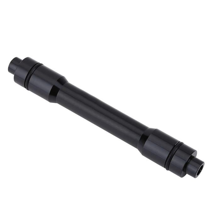 Mountainbike Voornaaf Buisas 15mm naar 9mm Conversie Adapter Gereedschap black