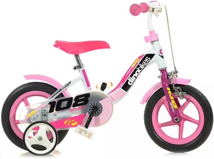 Solidchoice - 10 Inch Fiets met Rem voor Meisjes