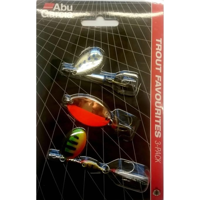 Lok Abu Garcia Trout favourite (x3)