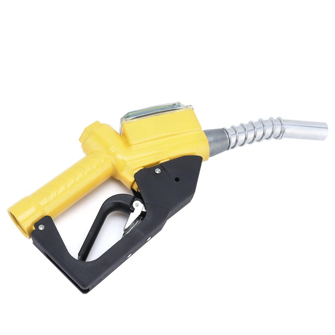 Handmatige Digitale Brandstofolie Diesel Kerosine Benzine Pistoolmondstuk Tankmondstuk met Debietmeter