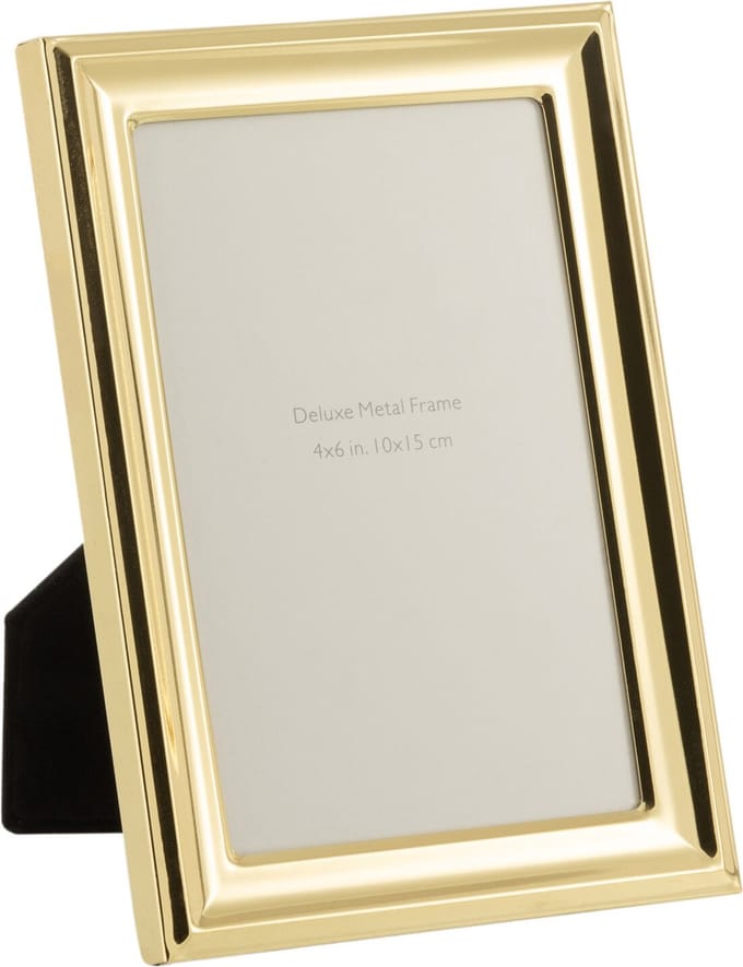 J-Line fotolijst Klassiek - metaal - goud - small - 2 stuks