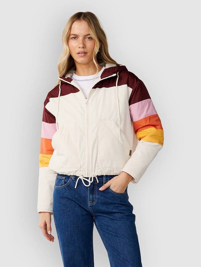 Rip Curl Keepsakes Bomberjack Wit S Vrouw