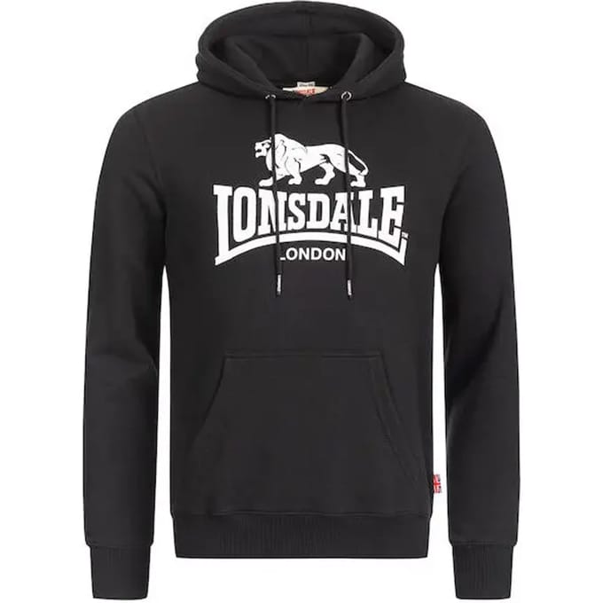 Lonsdale-hoodie Fremington met capuchon, slanke pasvorm