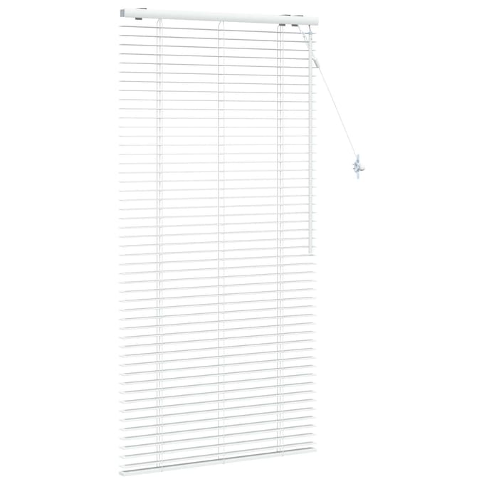 vidaXL - Venetiaanse - jaloezie - Wit - 80 - x - 160 - cm - 35 - mm