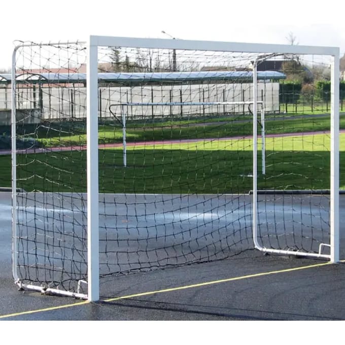 Buitenschool handbaldoelen om te verankeren Sporti