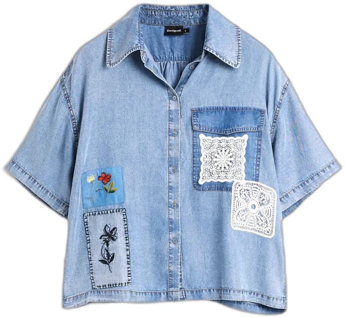 Dameshemd Desigual Muse