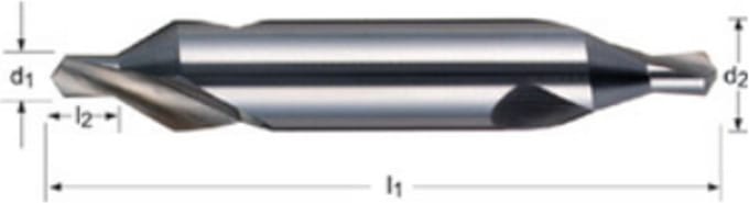 DORMER HSS CENTERBOOR A200 12,5 X 31,5 MM