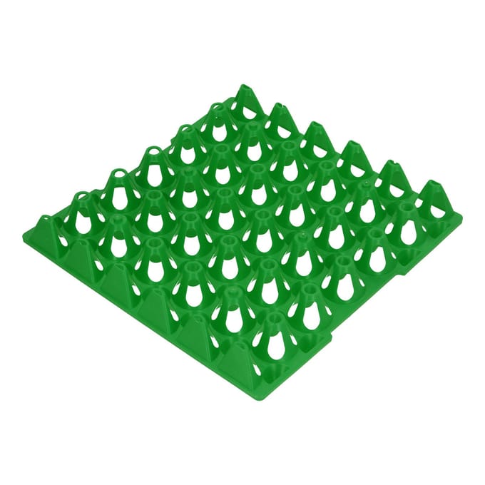 5 STUKS Plastic Eierdozen 30 Vakken Eierkratten Houder Tray voor Opslag Transport Thuis Boerderijbenodigdheden groen