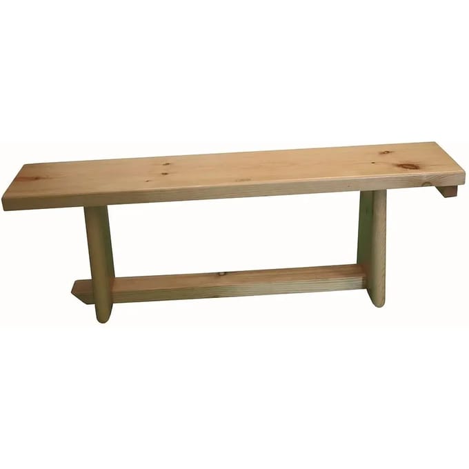 Banc Zweedse in hout Softee Equipment