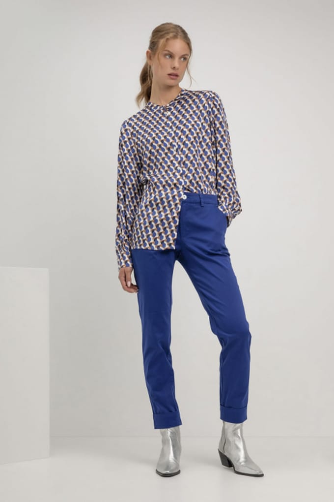 Josephine & Co Les Pants Royal Blue Größe: 36 | Stoffhosen Outlet | Damen | Blau
