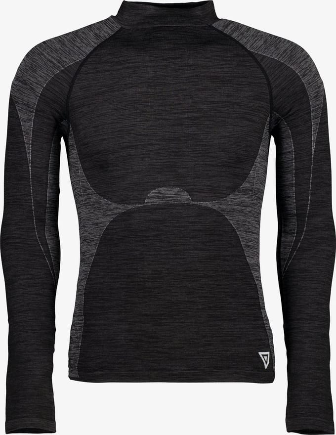 Osaga heren thermoshirt - Zwart - Maat M
