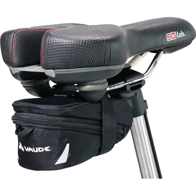 Vaude Tube Bag Fietstas - Black - M
