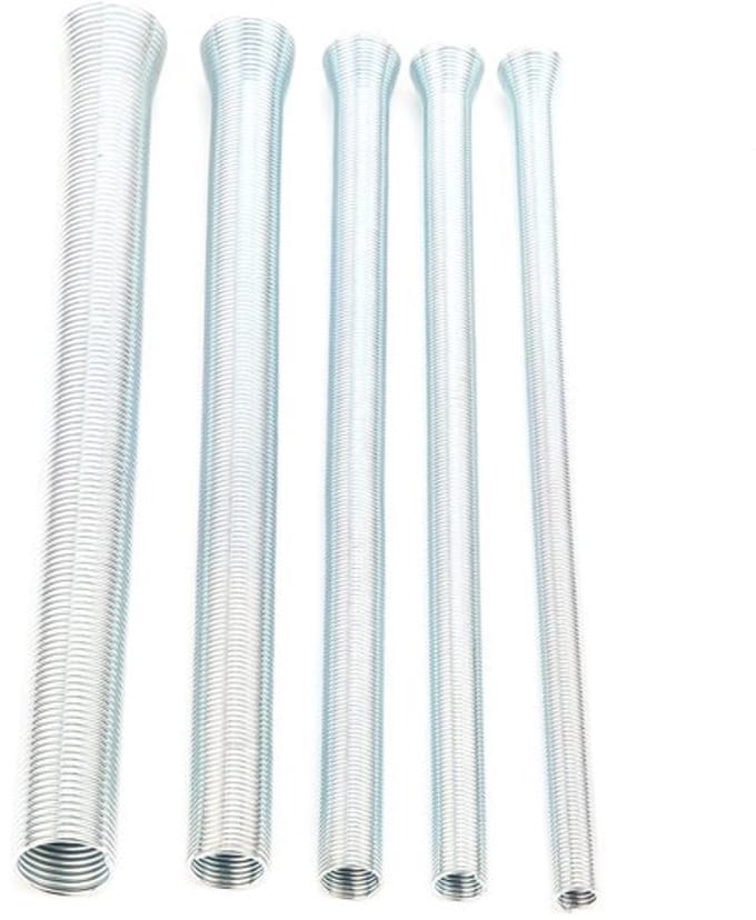 Allecto - Buigerpijpaccessoireset - 5 stuks elastische buizen