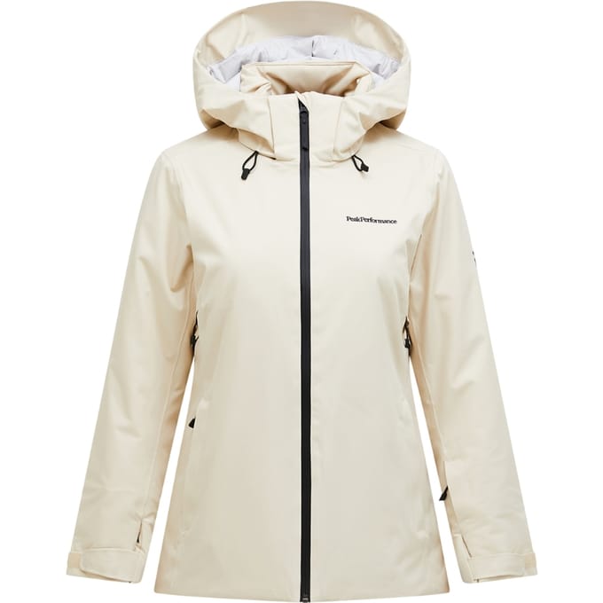 PEAK PERFORMANCE ANIMA 2L INSULATED JACKET WOMEN Sand fog-XL