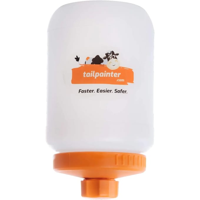 Applicator met verftank Tailpainter Daisy