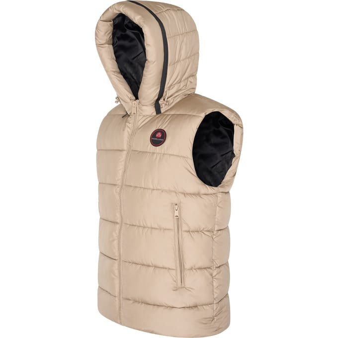 Norlund - Heren Jas winter Bodywarmer Etac - Beige - Maat S