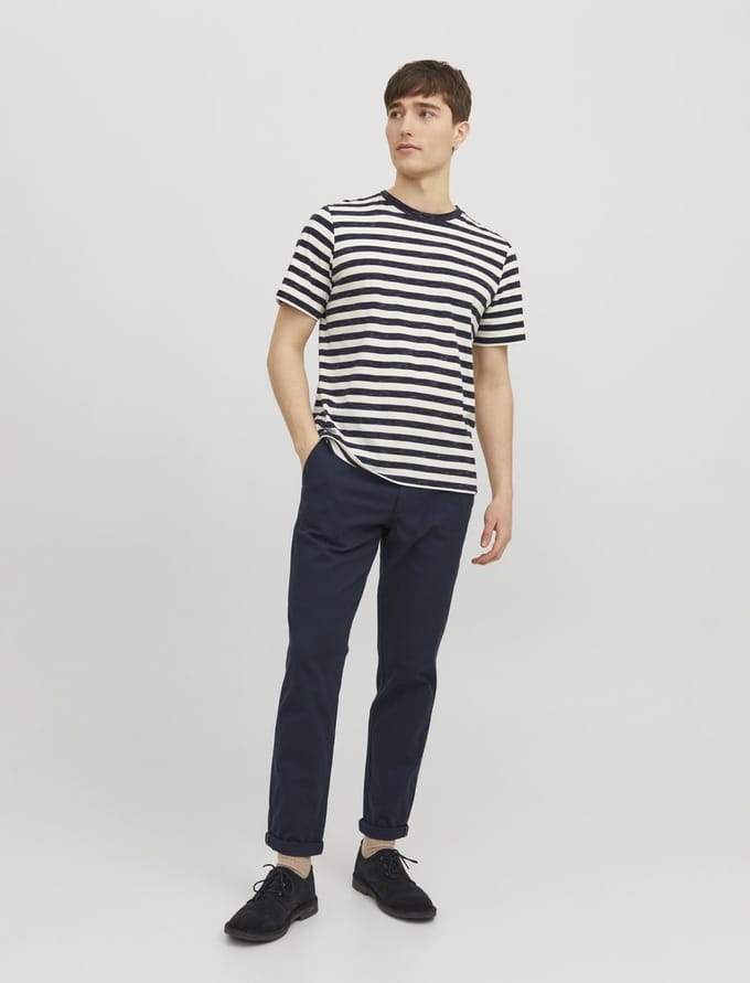 Jack & Jones Chinobroek Slim Fit Chinobroek