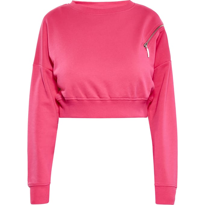Mymo Sweatshirt Dames roze