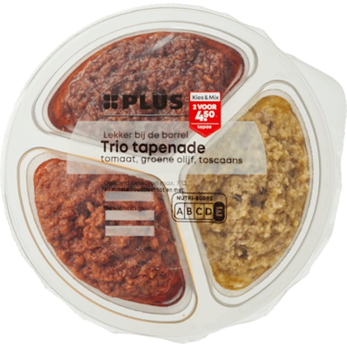 Trio tapenade