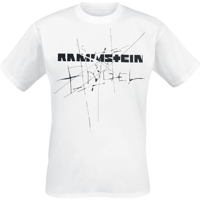 Rammstein T-shirt - Engel - S tot 4XL - wit