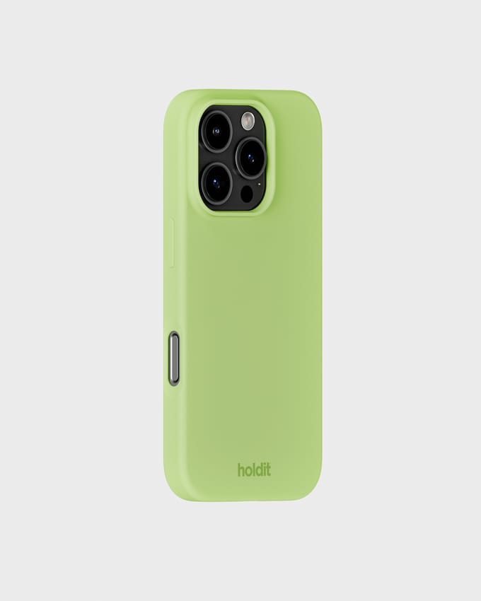 Phone Case Silicone Matcha Green iPhone 16 Pro Max