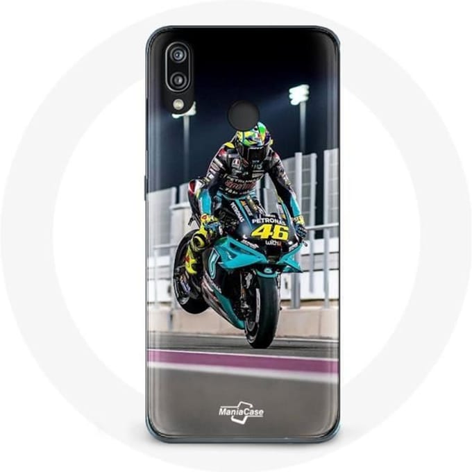 Case voor Huawei P20 Lite Valentino Rossi MotoGP Speed ​​Driver