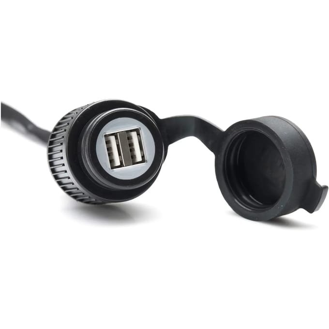 Dubbele poort usb laderstraal 2000 ma 12v SW-Motech