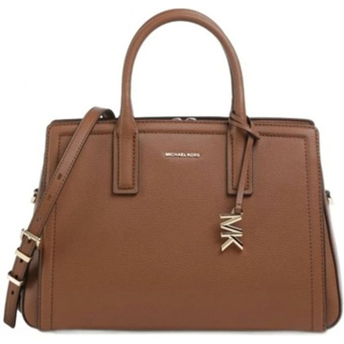 Michael Kors Laila Handtas Medium Dames - Bruin - One Size